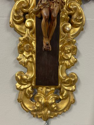 Gran Crucifijo antiguo