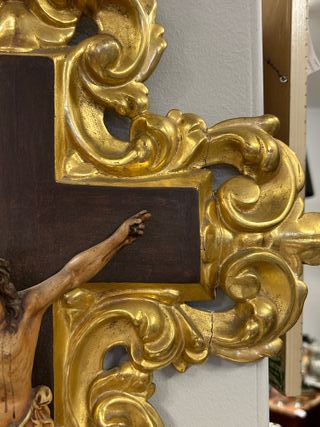 Gran Crucifijo antiguo