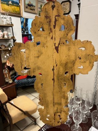 Gran Crucifijo antiguo