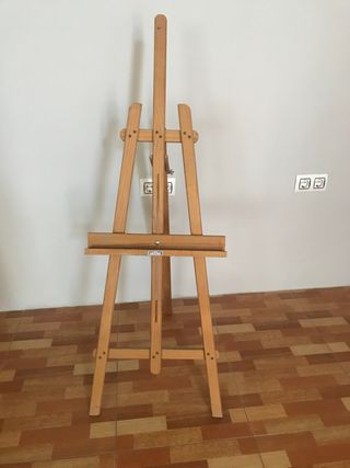 Caballete de madera