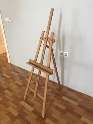 Caballete de madera