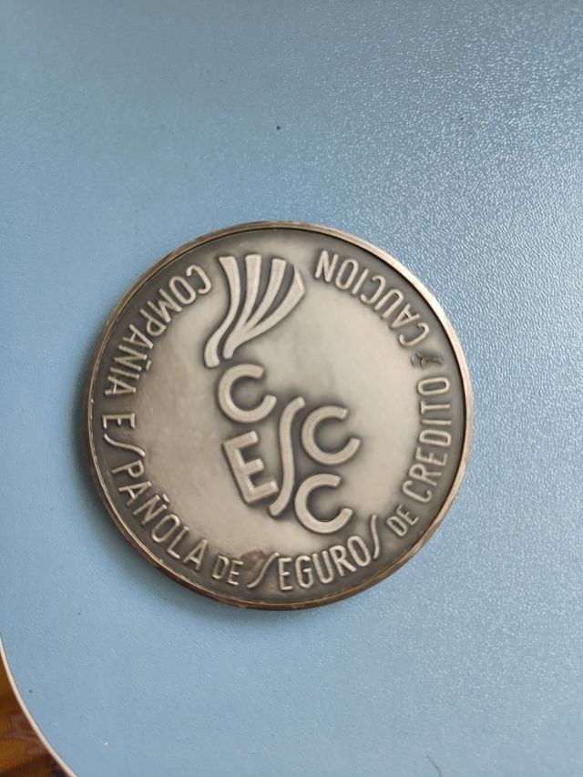Medalla 50 Aniversario Compañía Española de Seguro