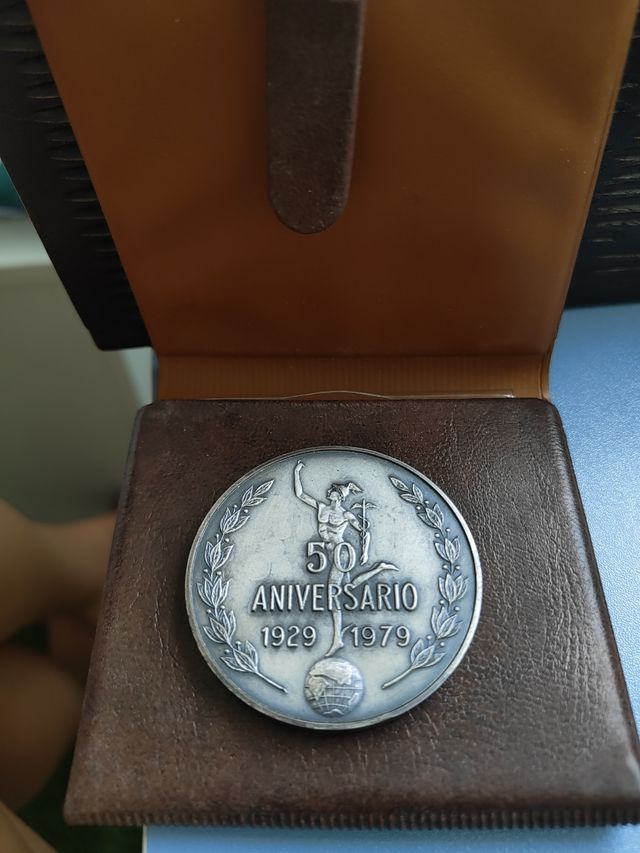 Medalla 50 Aniversario Compañía Española de Seguro