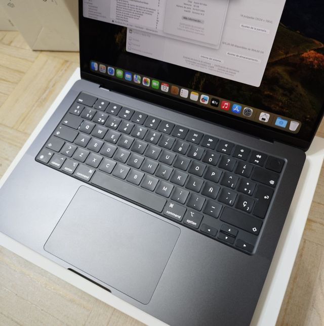 MacBook Pro 14" M3 Max 36GB - Nuevo