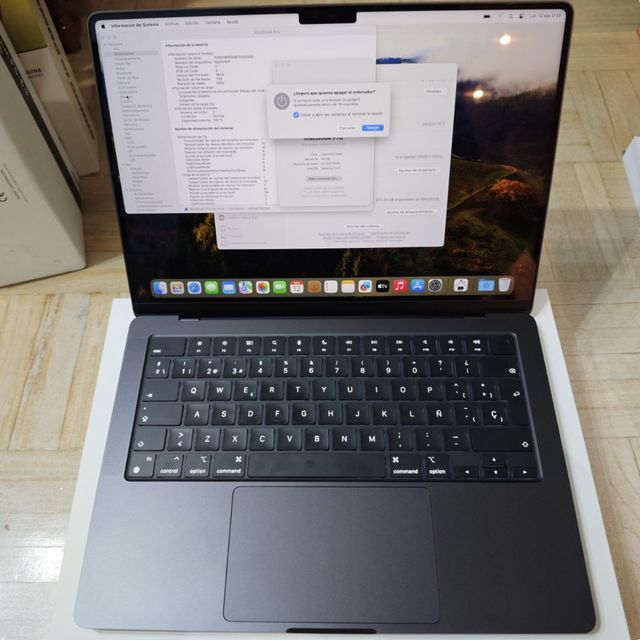 MacBook Pro 14" M3 Max 36GB - Nuevo