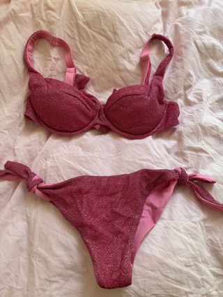 Bikini Calzedonia rosa brillante
Talla S