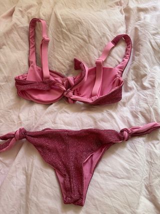 Bikini Calzedonia rosa brillante
Talla S