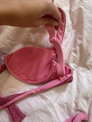 Bikini Calzedonia rosa brillante
Talla S