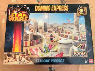Star Wars Domino Express Tatooine Podrace