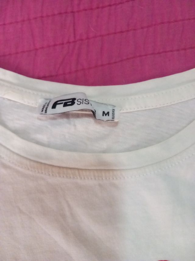 Camiseta tigre roja y blanca - M