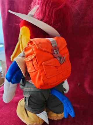 Muñeco Aventurero pajaro loco