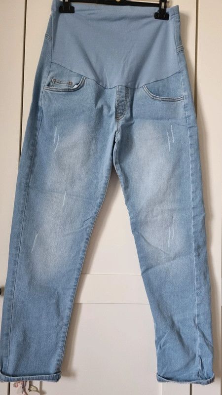 Jeans premaman Shein L - Blu