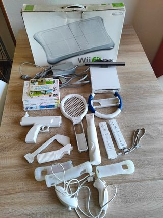 Nintendo Wii + Accesorios