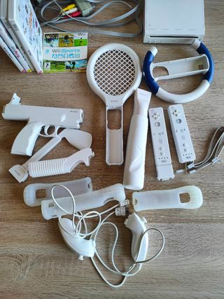 Nintendo Wii + Accesorios