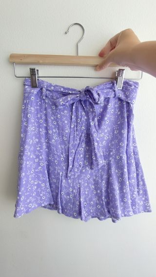 Falda pantalón Zara