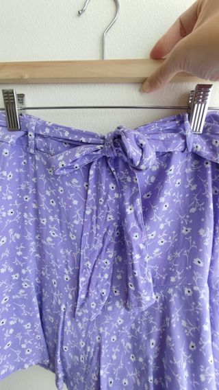 Falda pantalón Zara