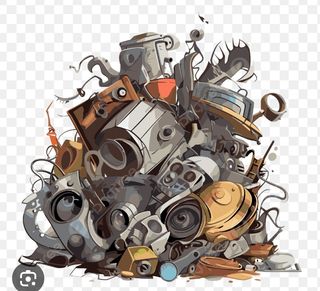 Chatarra variada - Reciclaje