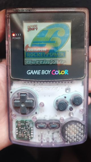 Rocket Power Gettin' Air - Game Boy Color