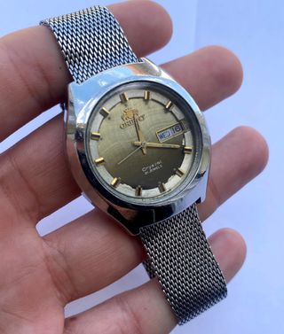Reloj Orient Automático Vintage