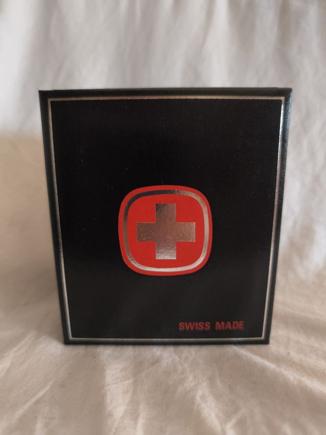 Estojo de relógio Swiss Made