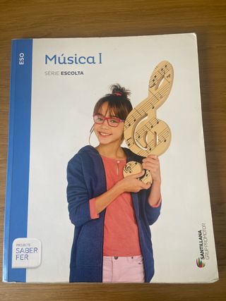 MUSICA I SERIE ESCOLTA ESO SABER FER