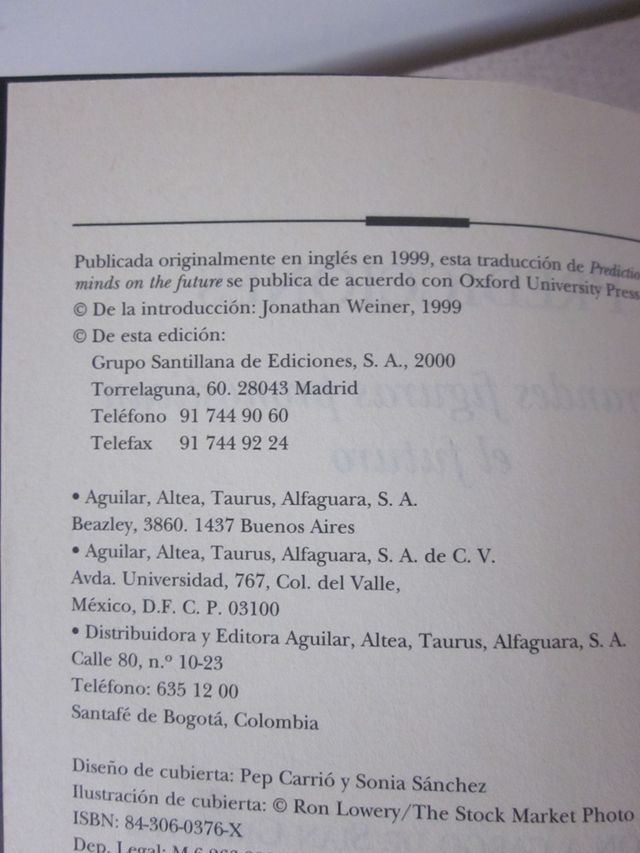 Predicciones: 31 grandes figuras pronostican el fu