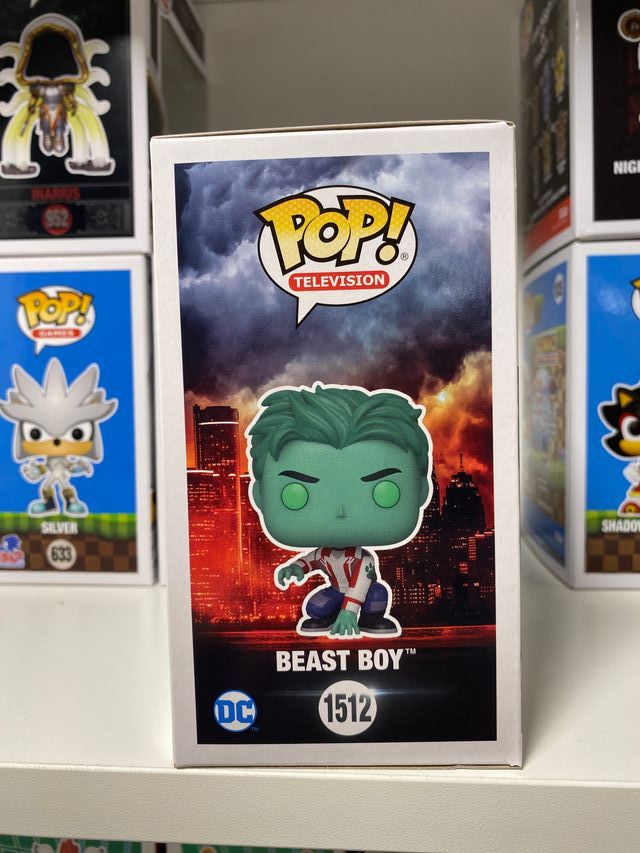 Funko POP! 1512 Beast boy - Titans DS