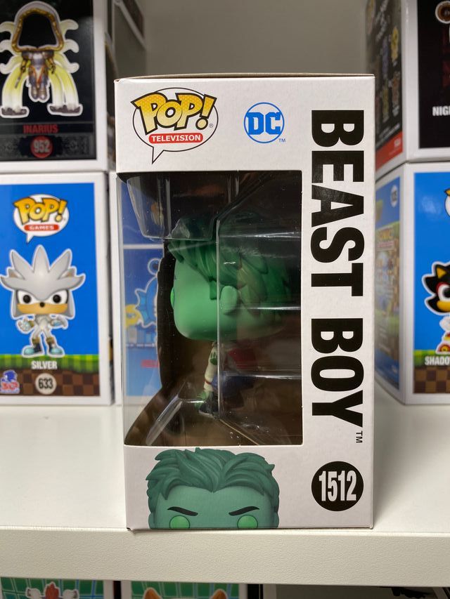Funko POP! 1512 Beast boy - Titans DS