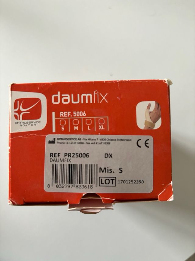 Tutore Daumfix - Misura S