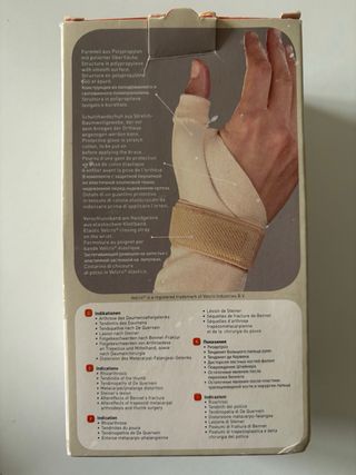 Tutore Daumfix - Misura S