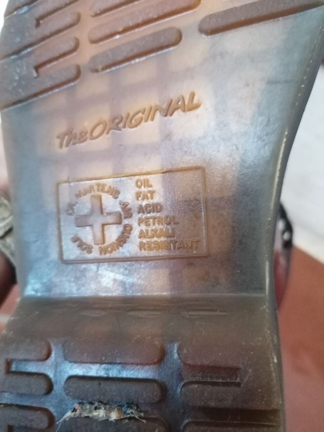 Stivaletti Dr Martens 1460 Bordeaux