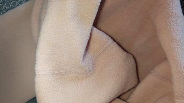 Medias térmicas beige