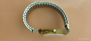 Swatch Reloj - Amarillo y Plata