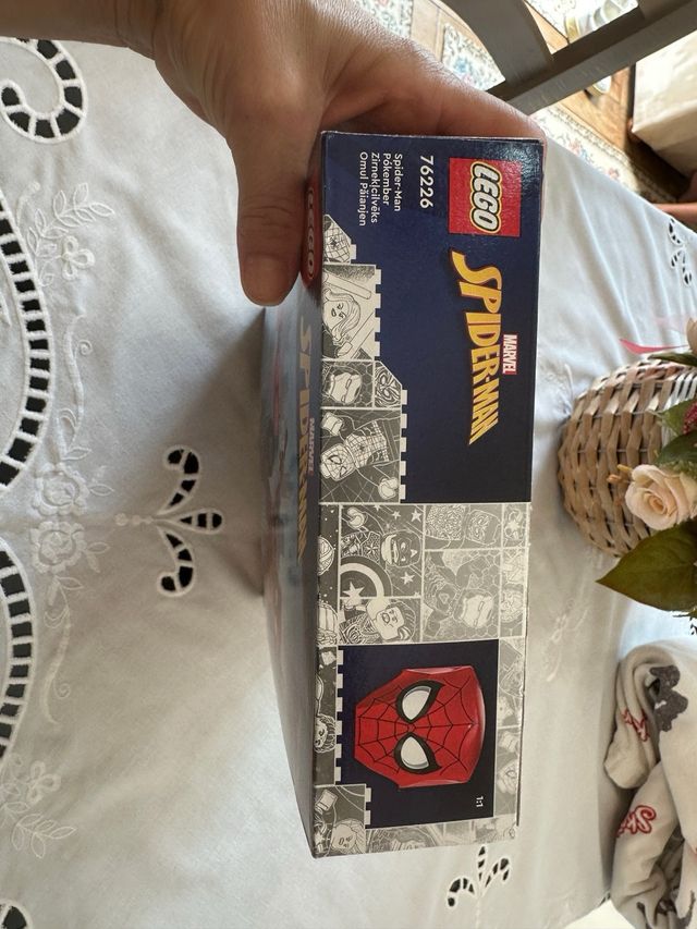 Lego Marvel Spiderman 76226