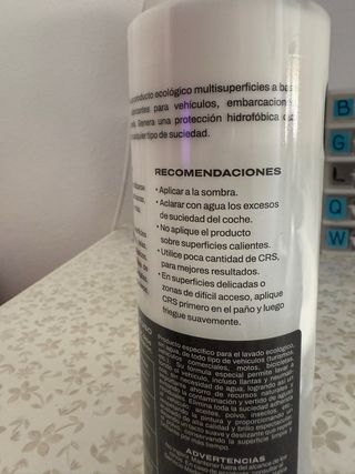 Cera Protectora carrocería