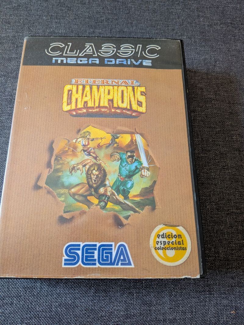 Imagen de Sega Mega Drive - Eternal Champions
