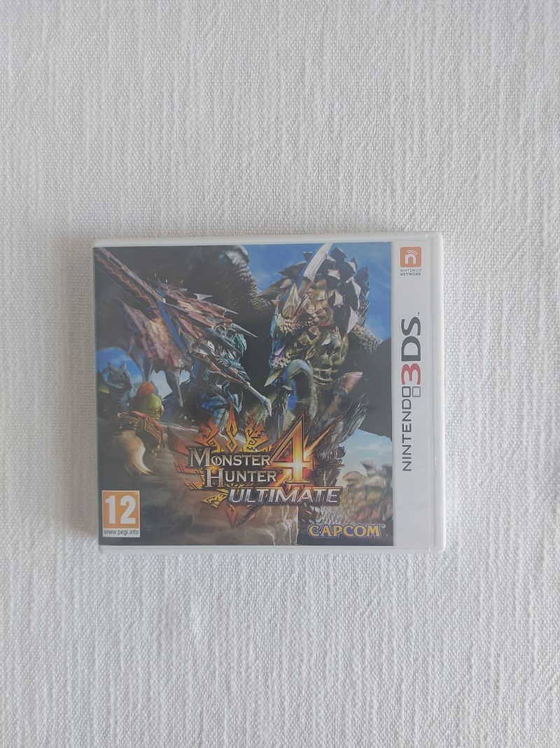 Imagen de Monster Hunter 4 Ultimate 3DS