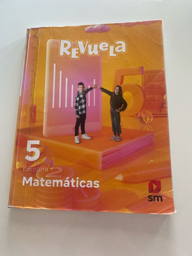 Matemáticas. 5 Primaria. Revuela