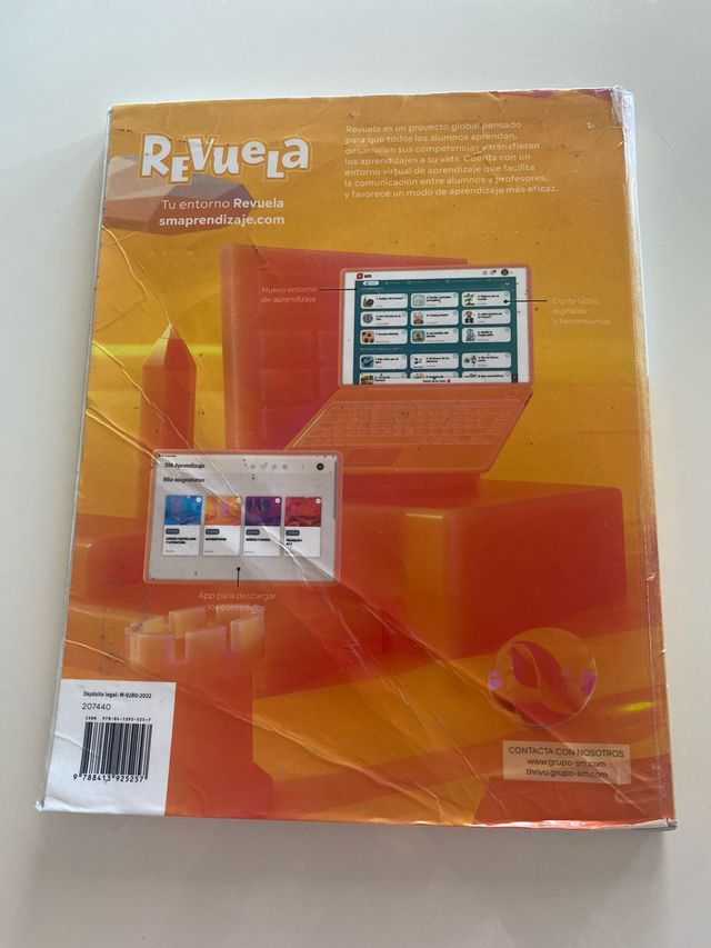 Matemáticas. 5 Primaria. Revuela