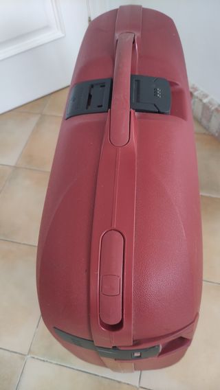 Maleta Samsonite roja