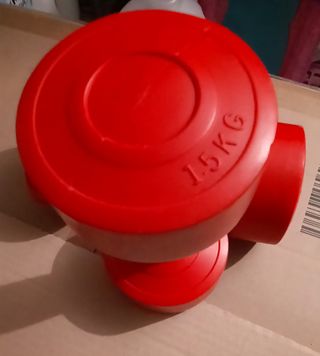 Mancuernas 1,5kg - Fitness