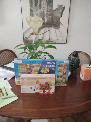 Juguetes didácticos de madera: Monta tu ciudad + G