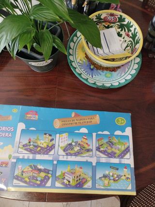 Juguetes didácticos de madera: Monta tu ciudad + G