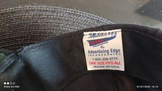 Gorras Bordadas SWIFT HSV-2