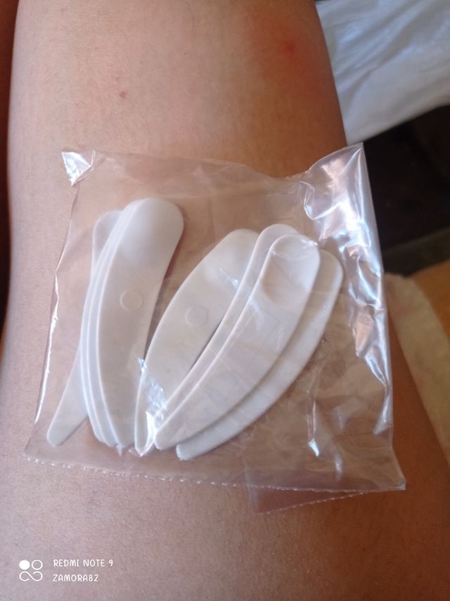 Espátulas cosméticas - 6uds