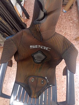 Traje  pesca submarina Seac Alga 5mm