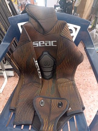 Traje  pesca submarina Seac Alga 5mm