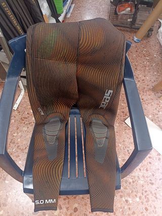 Traje  pesca submarina Seac Alga 5mm