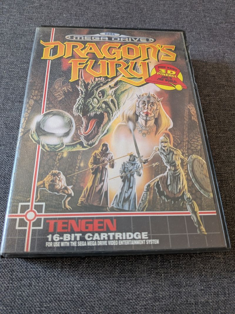 Imagen de Dragon's Fury - Tengen Mega Drive