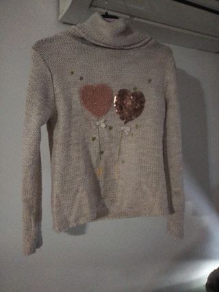 Jersey Sfera beige talla Mropa de niña
Talla niña
